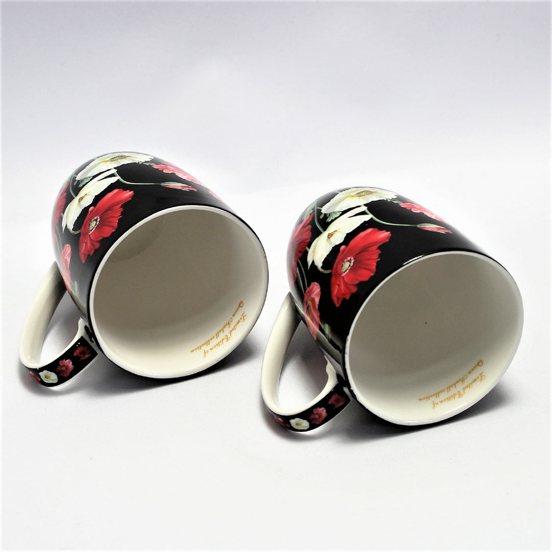 Set de 2 cani pentru cafea sau ceai, Queen Isabell