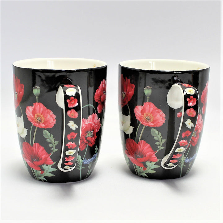 Set de 2 cani pentru cafea sau ceai, Queen Isabell