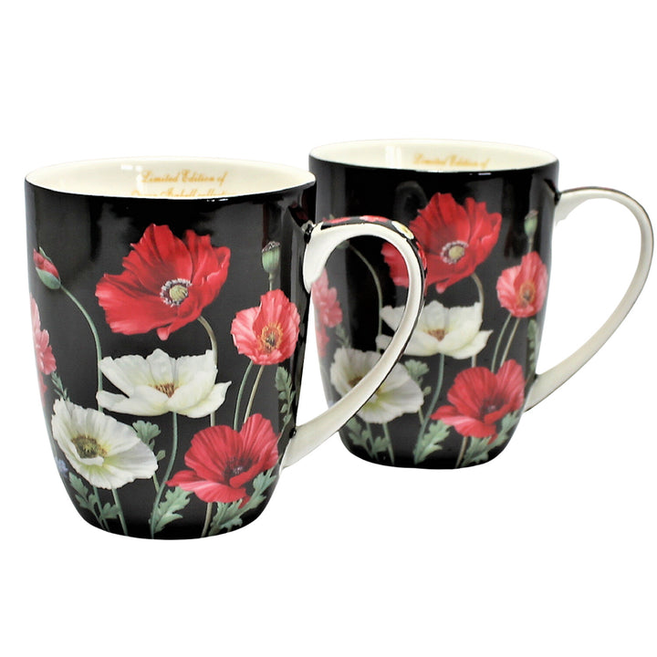 Set de 2 cani pentru cafea sau ceai, Queen Isabell