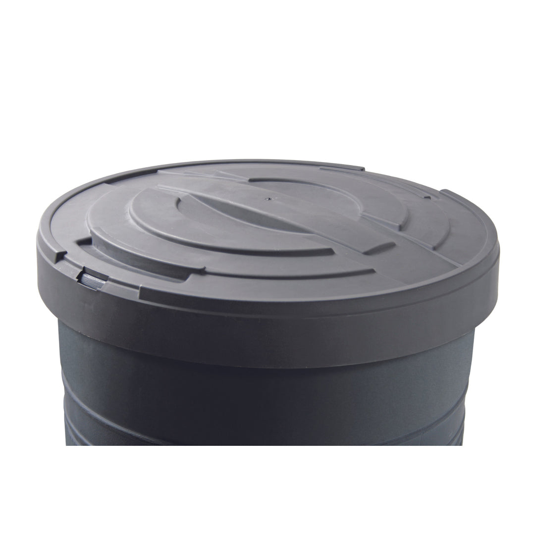 Rezervor apa de ploaie Raincan, plastic, negru, 210L