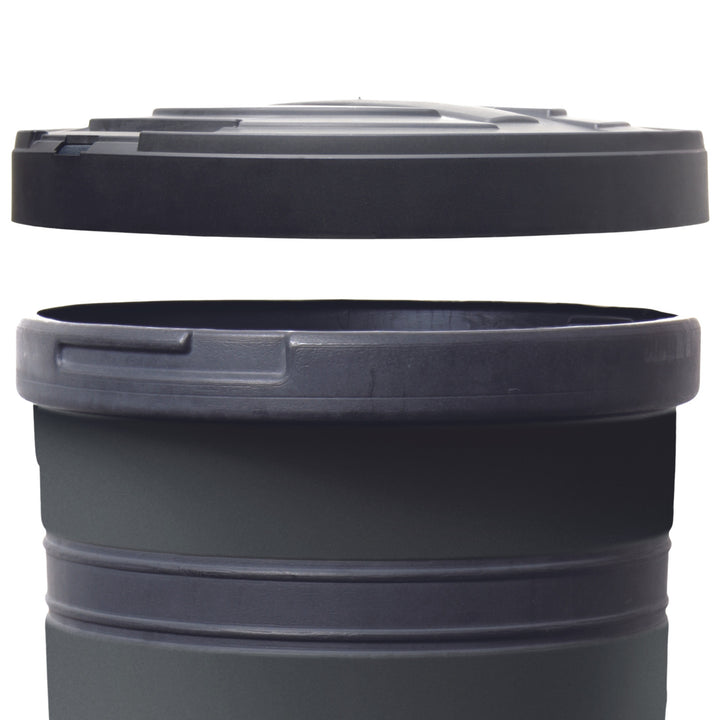Rezervor apa de ploaie Raincan, plastic, negru, 210L