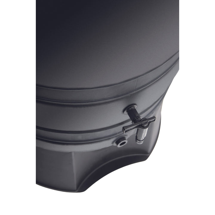 Rezervor apa de ploaie Raincan, plastic, negru, 210L