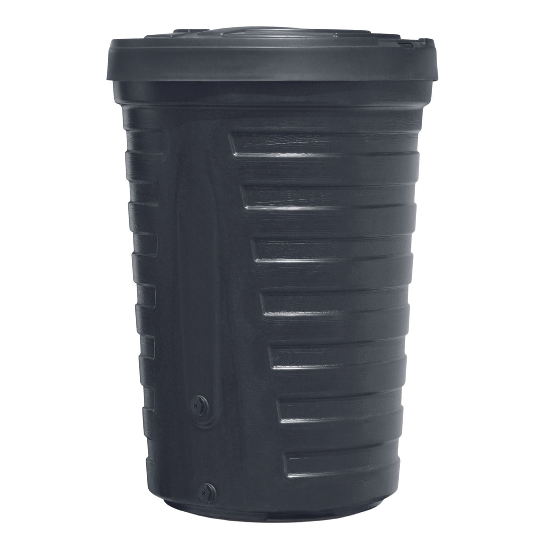 Rezervor apa de ploaie Raincan, plastic, negru, 210L