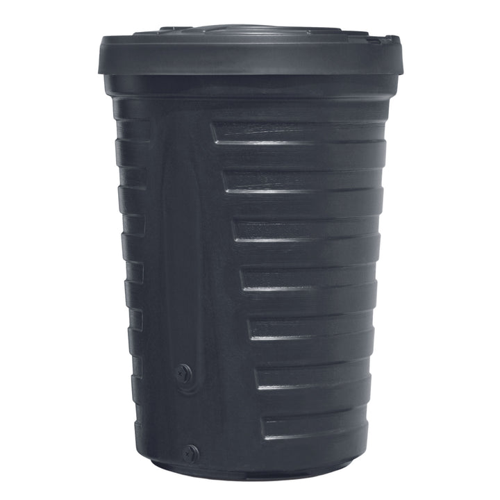 Rezervor apa de ploaie Raincan, plastic, negru, 210L