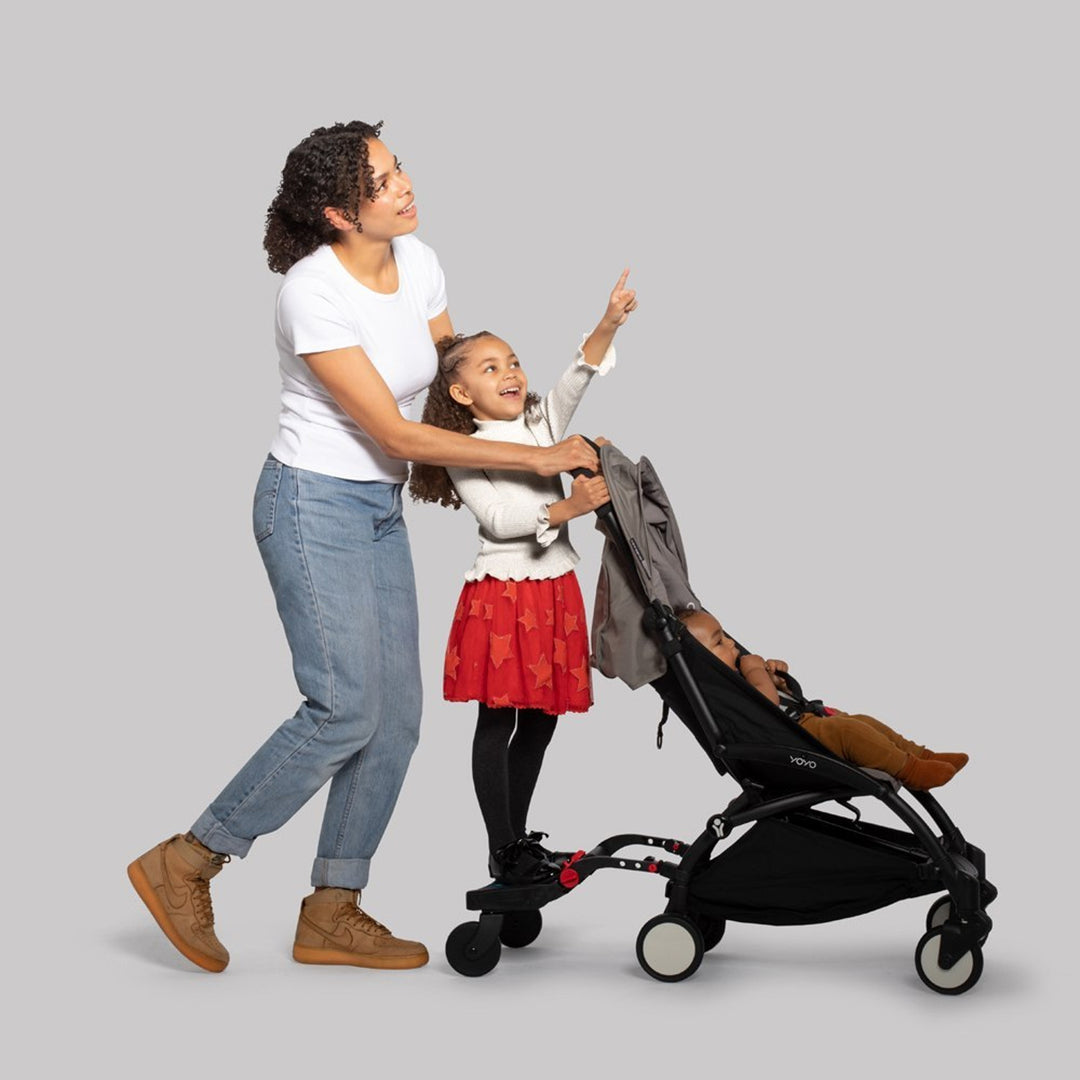 Adaptor platforma pentru carucior, Lascal, BuggyBoard Mini, pana la 22 kg