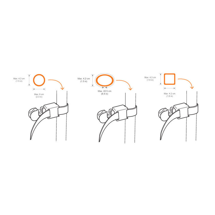 Adaptor platforma pentru carucior, Lascal, BuggyBoard Mini, pana la 22 kg