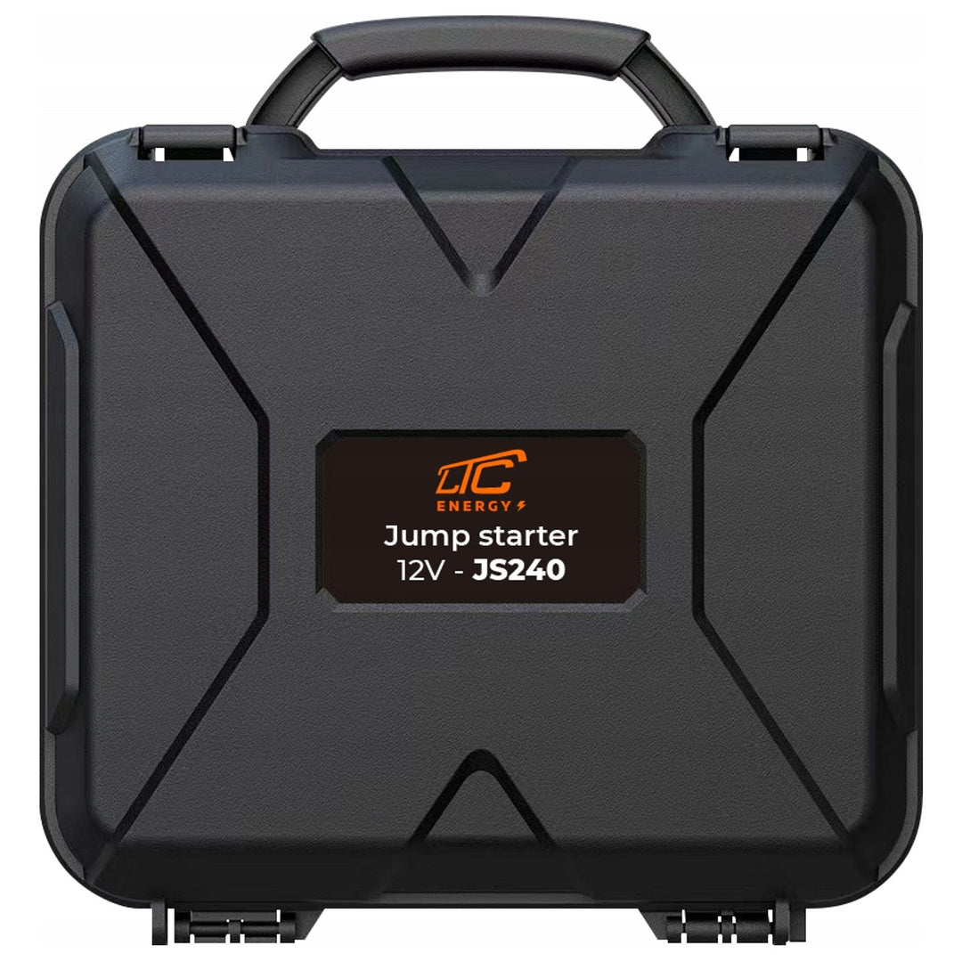 Starter auto Jump Starter, 24000mAh/2500A, negru QC Type-C PD 65W/USB OUT 3A DC 12V