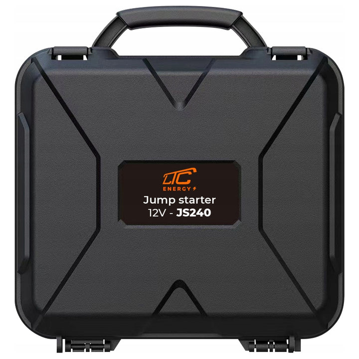 Starter auto Jump Starter, 24000mAh/2500A, negru QC Type-C PD 65W/USB OUT 3A DC 12V