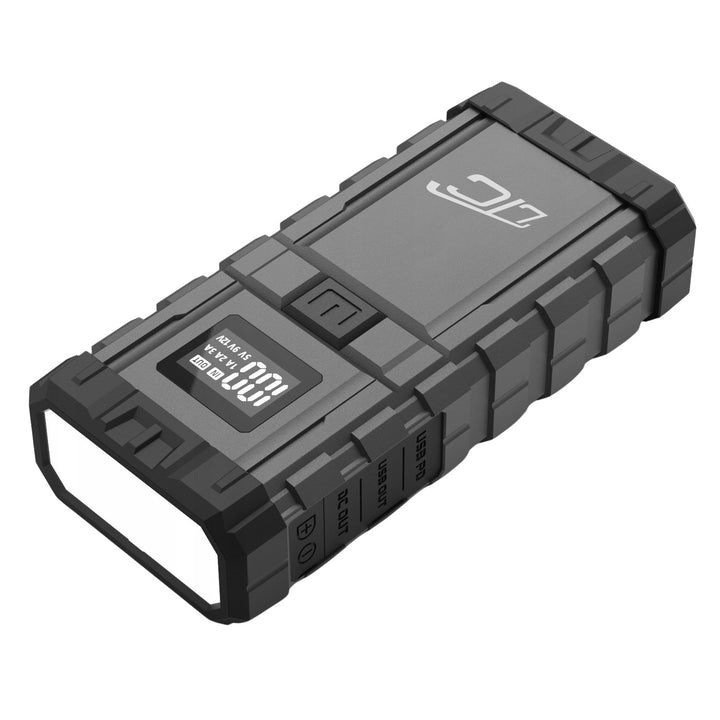 Starter auto Jump Starter, 24000mAh/2500A, negru QC Type-C PD 65W/USB OUT 3A DC 12V