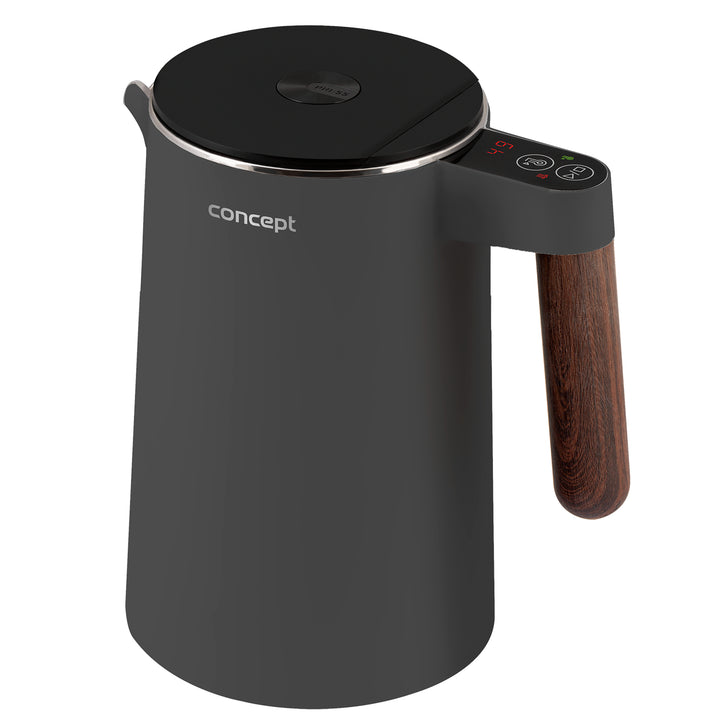 Concept Norwood RK3305 Ceainic din oțel inoxidabil cu control al temperaturii și menținere la cald 1.5L 1850-2200W Dark Grey