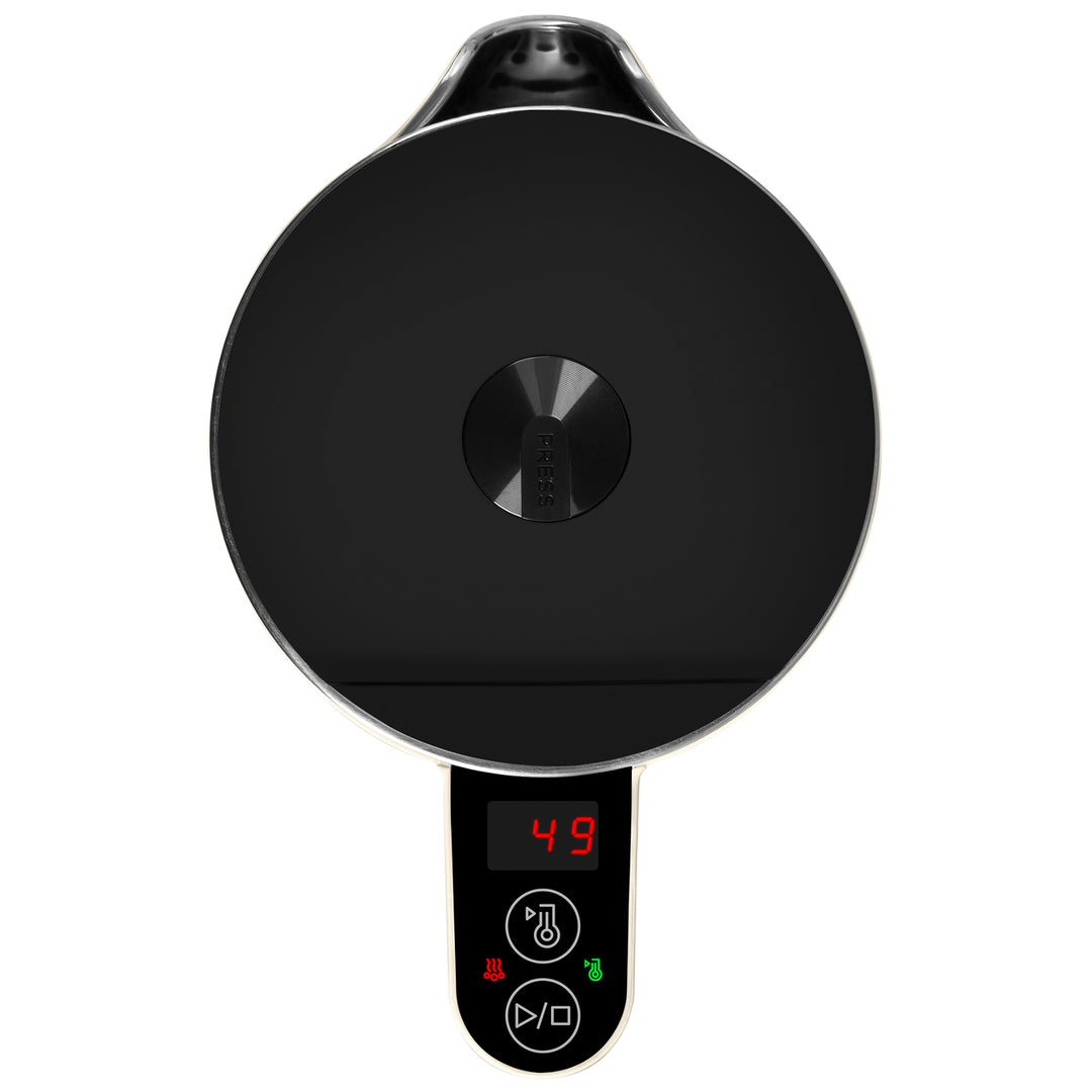 Concept Norwood RK3305 Ceainic din oțel inoxidabil cu control al temperaturii și menținere la cald 1.5L 1850-2200W Dark Grey