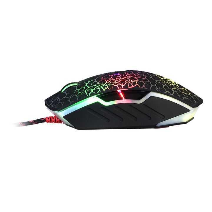 Mouse A4TECH BLOODY, 6200 DPI, 8 butoane, gaming, Blazing A70 Activat