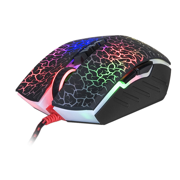 Mouse A4TECH BLOODY, 6200 DPI, 8 butoane, gaming, Blazing A70 Activat