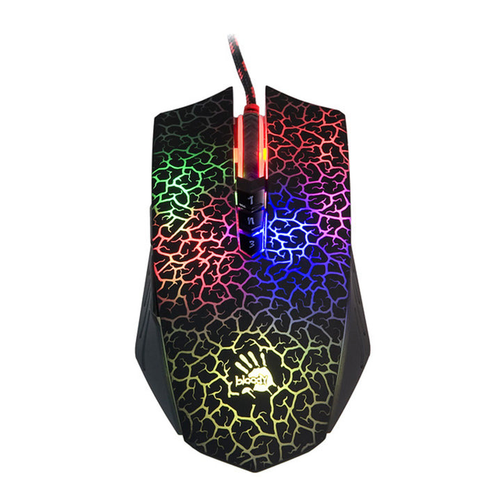 Mouse A4TECH BLOODY, 6200 DPI, 8 butoane, gaming, Blazing A70 Activat