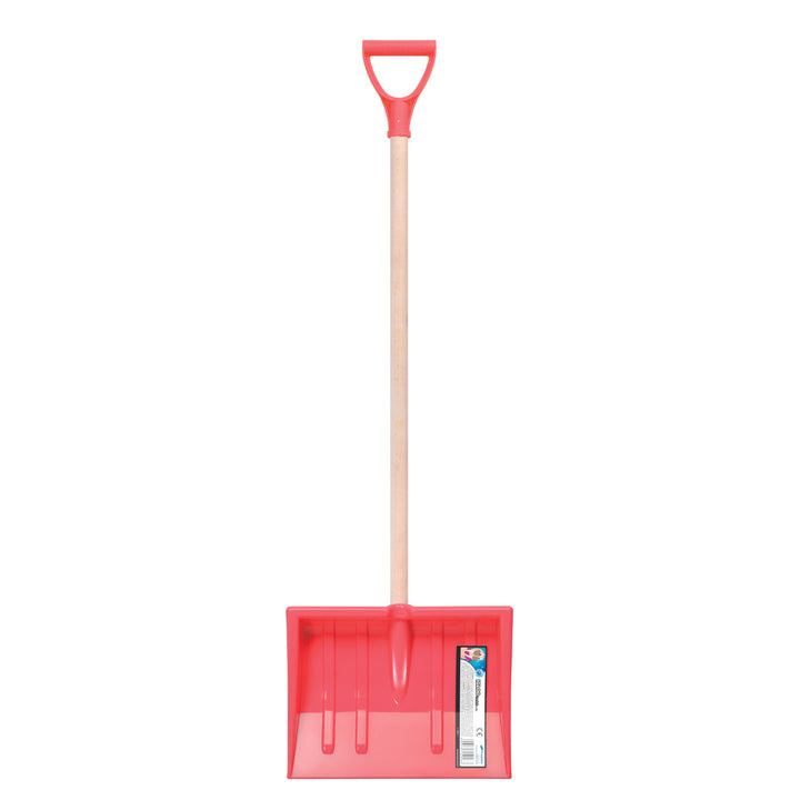 Lopată de zăpadă Prosperplast, pentru copii, mâner din lemn, mâner, Igloo Comfort