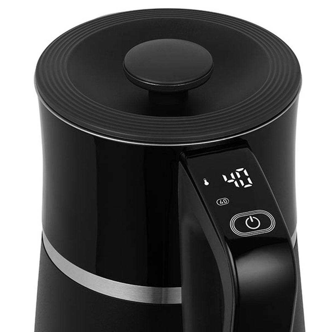 Ceainic fără fir cu control al temperaturii și pereți dubli LAFE 1.7L CEG020 negru