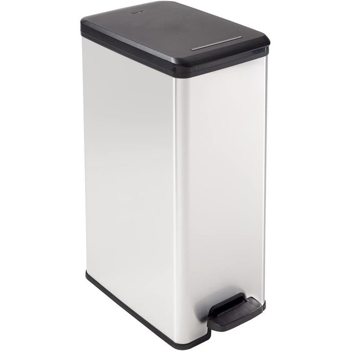 Coș de gunoi Curver, cu pedală, capacitate 40l, Slim Bin