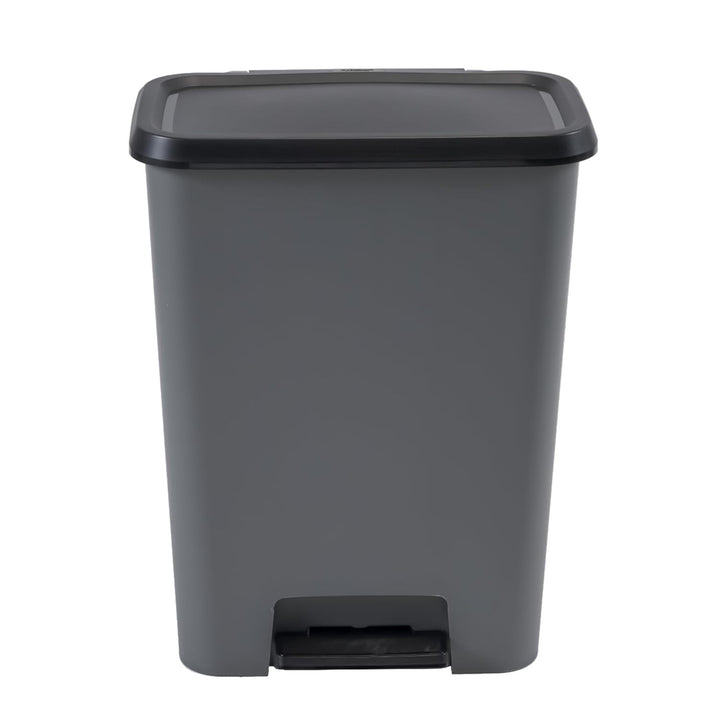Coș de gunoi Curver, cu pedală, capacitate 2x23 l, Compatta Duo