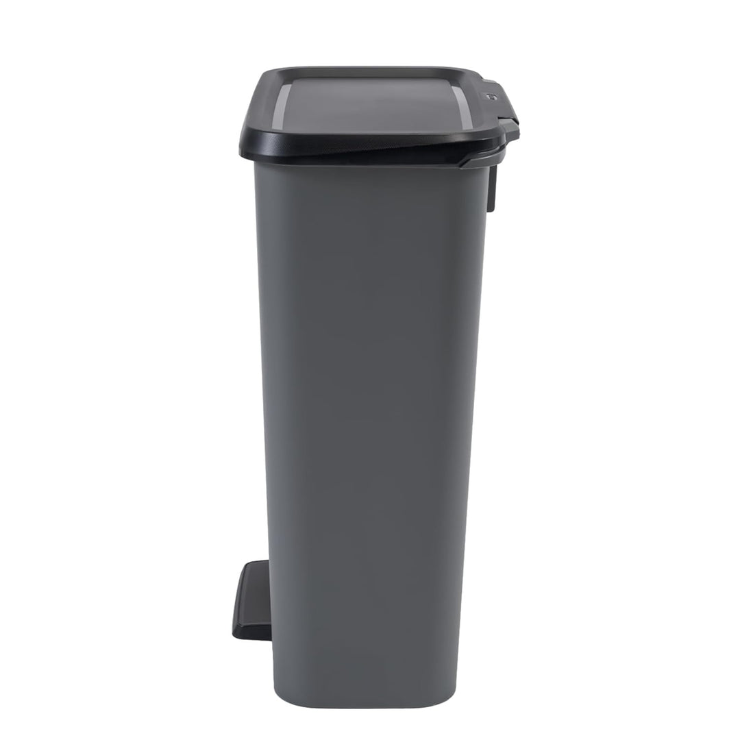 Coș de gunoi Curver, cu pedală, capacitate 2x23 l, Compatta Duo