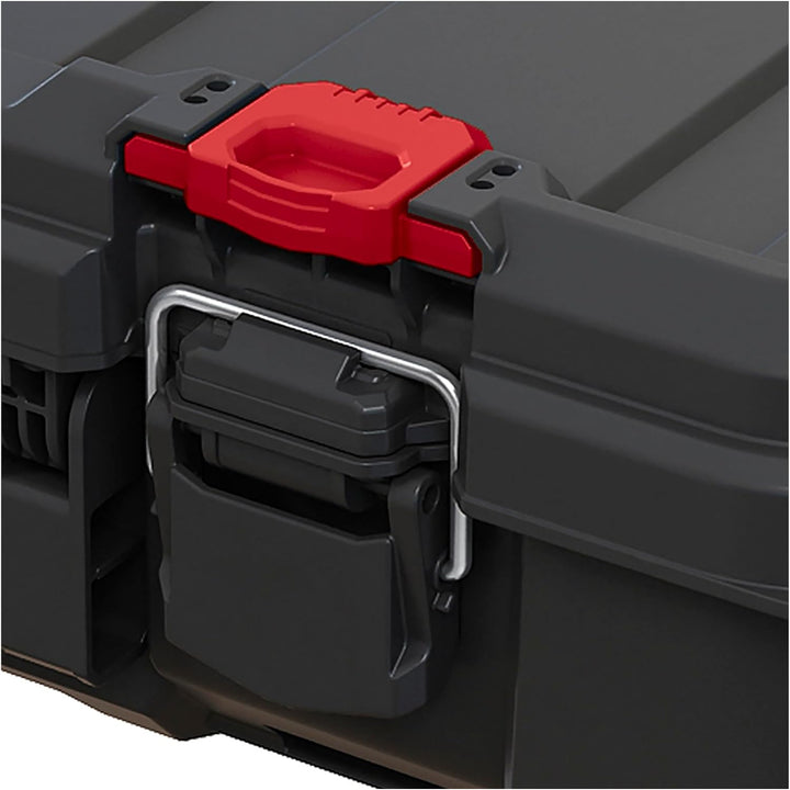 Trusă de scule Keter, compartimente detașabile, organizator, negru, Stack'N'Roll 253382