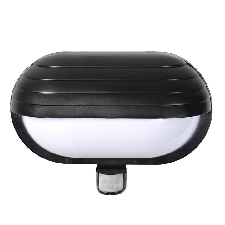 Corp de iluminat de perete Maclean, cu senzor PIR, max. 60W, 180°, MCE33B + LED 9W
