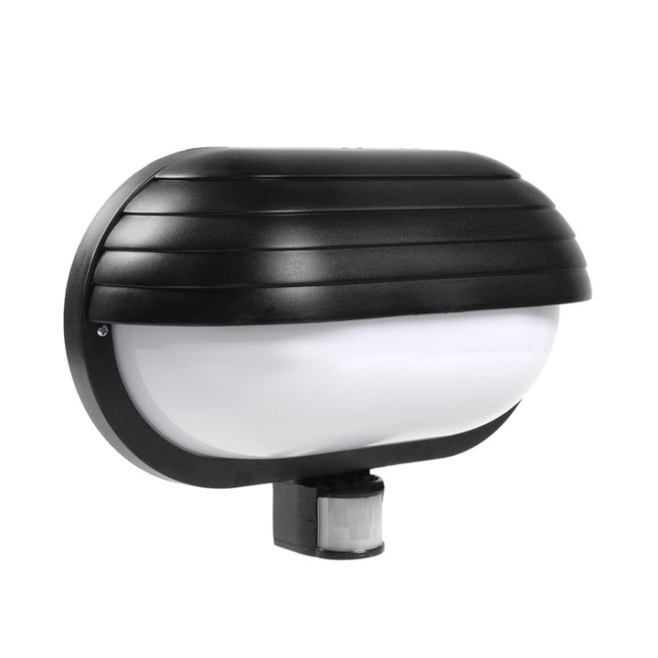 Corp de iluminat de perete Maclean, cu senzor PIR, max. 60W, 180°, MCE33B + LED 9W
