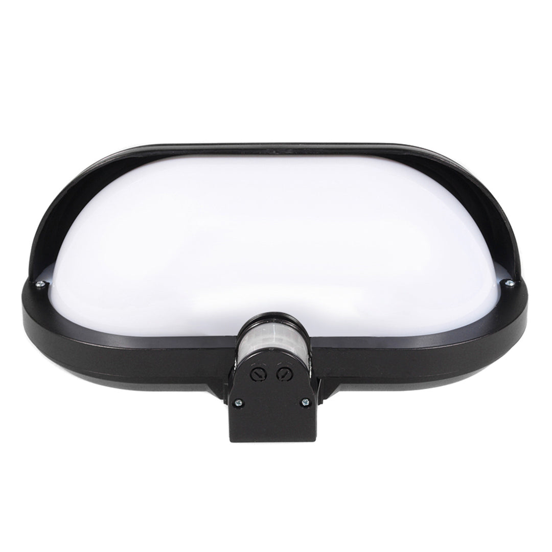 Corp de iluminat de perete Maclean, cu senzor PIR, max. 60W, 180°, MCE33B + LED 9W