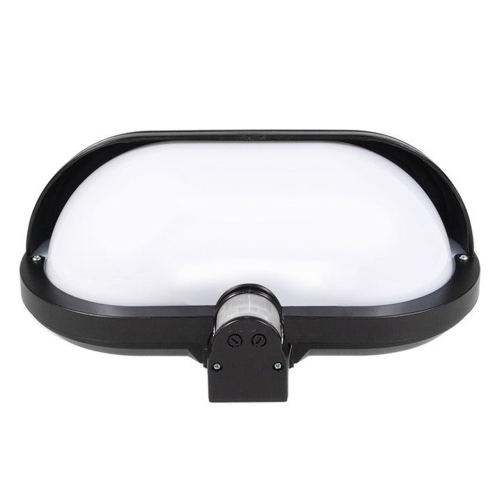 Corp de iluminat de perete Maclean, cu senzor PIR, max. 60W, 180°, MCE33B + LED 9W