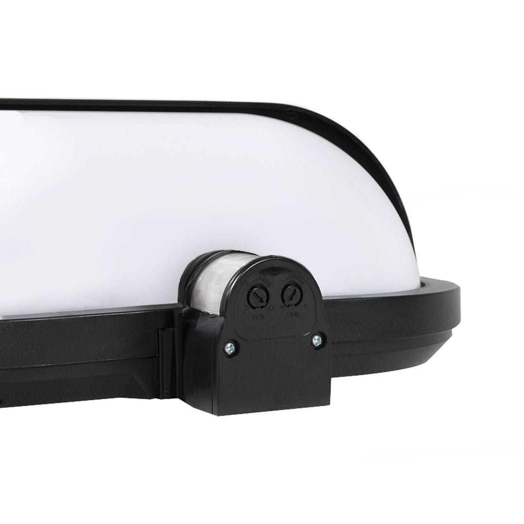 Corp de iluminat de perete Maclean, cu senzor PIR, max. 60W, 180°, MCE33B + LED 9W