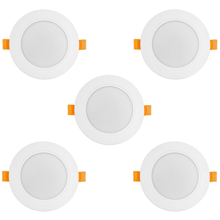 5x Maclean Panou de tavan cu LED-uri Maclean, SLIM, 9W, alb neutru 4000K, 120*26mm, 900lm, MCE371 R