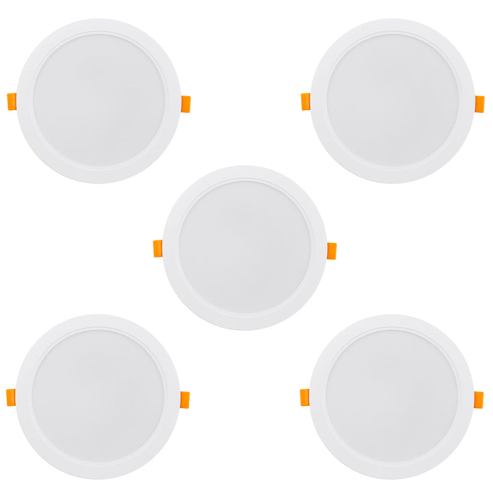 5x Panou de plafon cu LED-uri Maclean LED, montat la culoare SLIM, 18W, alb neutru 4000K, 170*26mm, 1900 lm, MCE372 R