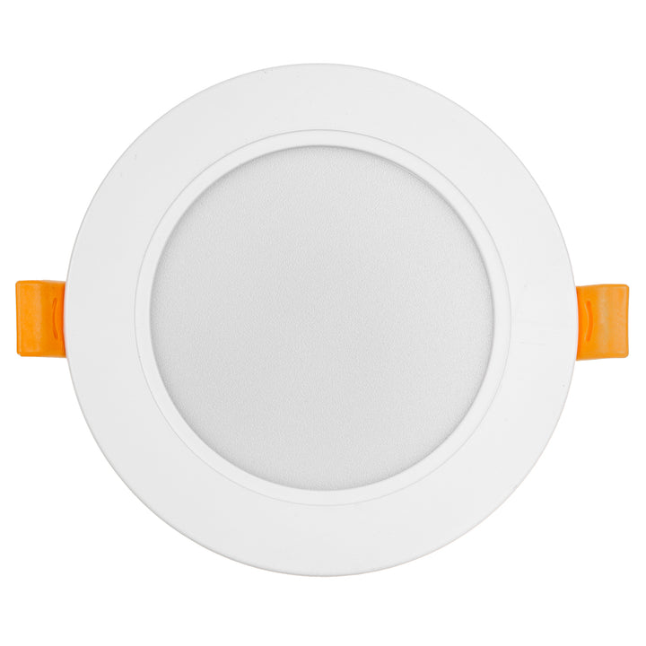 Maclean Panou de plafon cu LED-uri, montare încastrată SLIM, 9W, alb neutru 4000K, 120*26mm, 900lm, MCE371 R + adaptor pentru montare pe suprafață MCE376 R