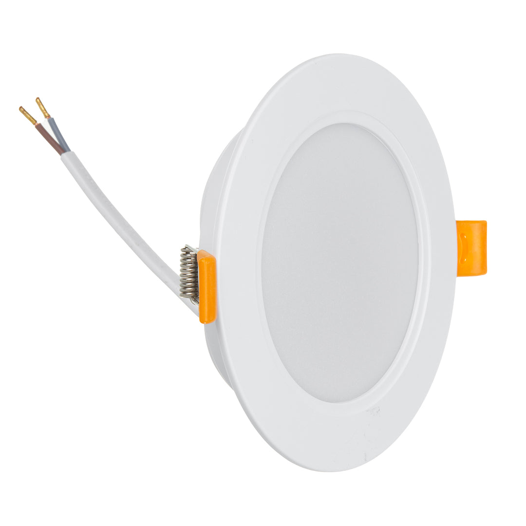 Maclean Panou de plafon cu LED-uri, montare încastrată SLIM, 9W, alb neutru 4000K, 120*26mm, 900lm, MCE371 R + adaptor pentru montare pe suprafață MCE376 R