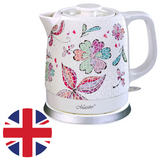 Maestro MR068 1200W ceainic electric ceramic 1.5L - priză UK