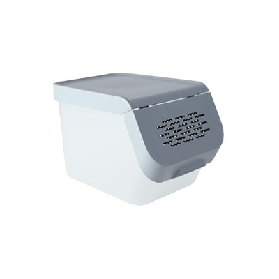 Recipient pentru alimente, fructe și legume, capacitate de 9 litri, coș pentru legume