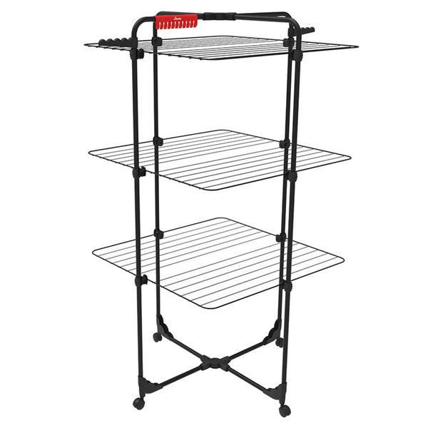 Uscător de rufe Vileda, vertical, suprafață de uscare 30m, Mixer 3 Ultimate