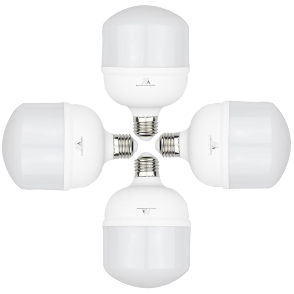 4z Bec cu LED Maclean, E27, 38W, 220-240V AC, alb neutru, 4000K, 3990lm, MCE303 NW