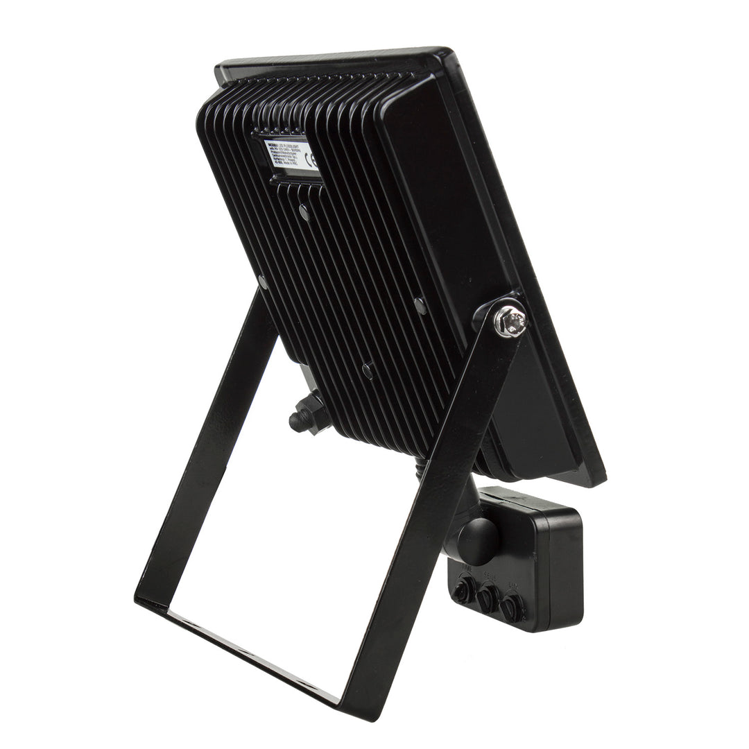 2x proiector cu LED cu detector de mișcare Maclean, subțire 50W, 4000lm, alb rece (6000K), IP44, MCE650 CW PIR