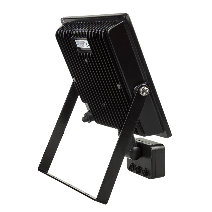 2x proiector cu LED cu detector de mișcare Maclean, subțire 50W, 4000lm, alb rece (6000K), IP44, MCE650 CW PIR