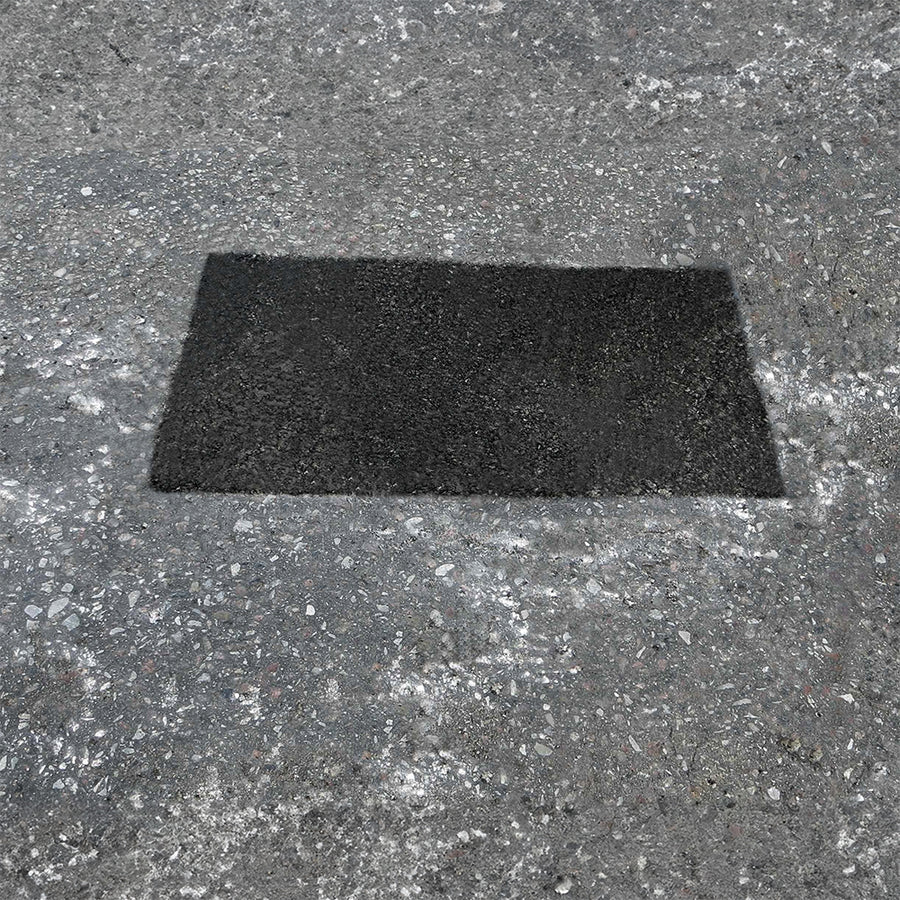 Budomex asfalt la rece, mixtură mineral-asfaltică, pentru repararea suprafeței drumurilor, 25 kg