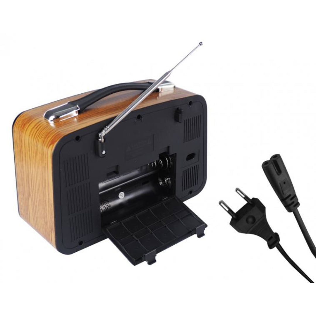 Radio portabil LTC, antenă telescopică, Bluetooth, FM/AM/SW, Olza Retro