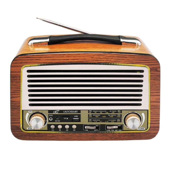 Radio portabil LTC, antenă telescopică, Bluetooth, FM/AM/SW, Olza Retro