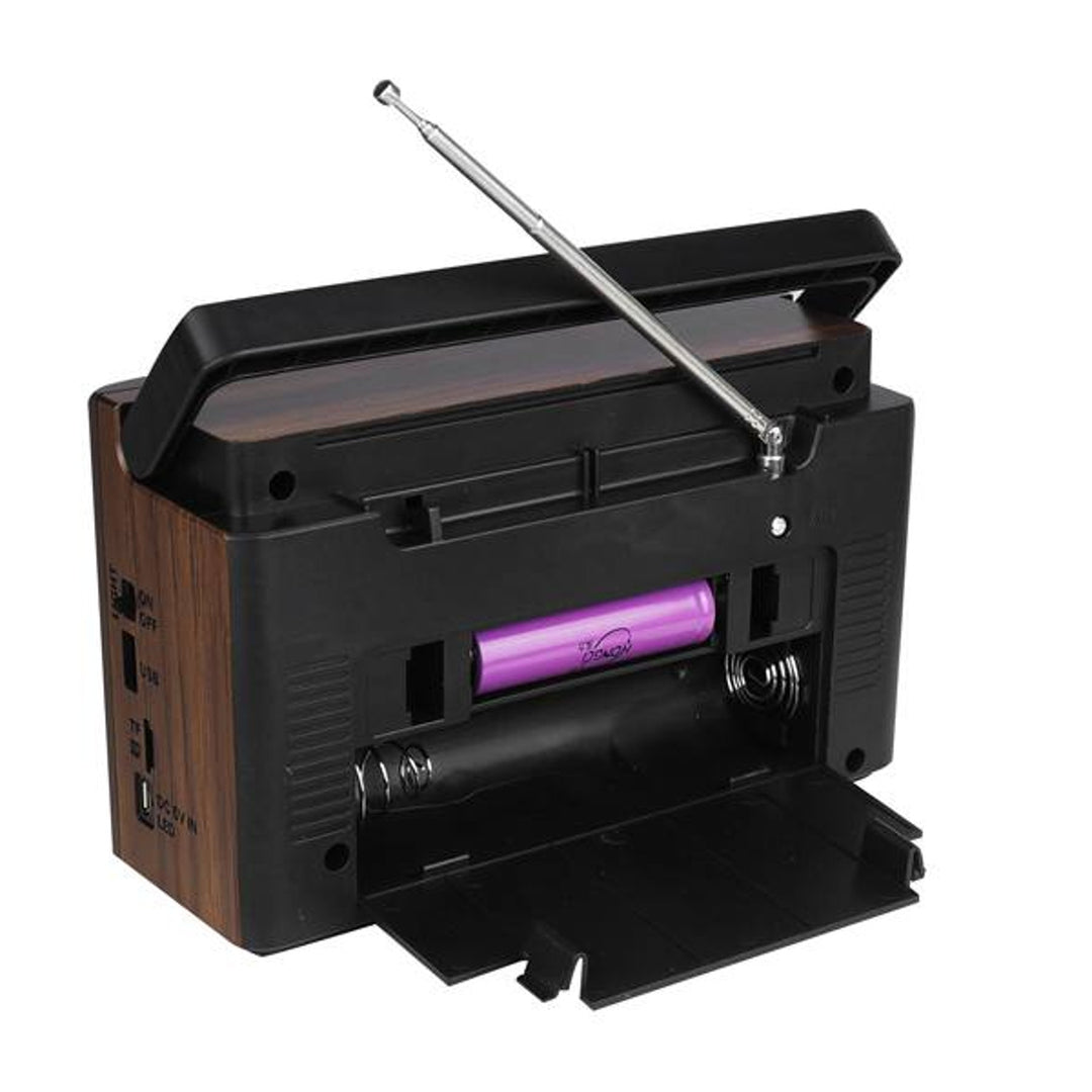 Radio portabil LTC, Bluetooth, FM/AM/SW, USB, LXLTC118UBT