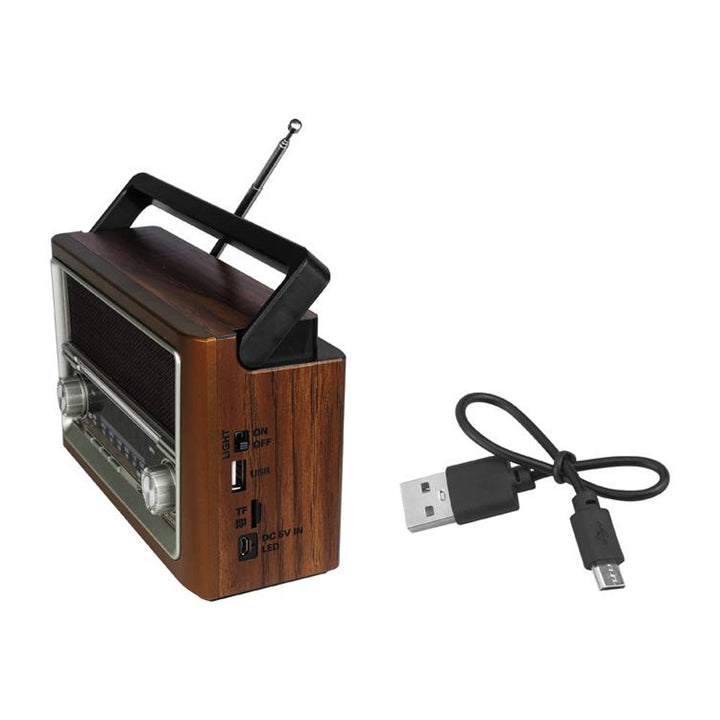Radio portabil LTC, Bluetooth, FM/AM/SW, USB, LXLTC118UBT