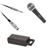 Microfon dinamic Rebel DM-80 cu un cablu detașabil